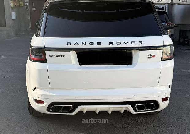 Land Rover Range Rover Sport 2021 — լուսանկար 3