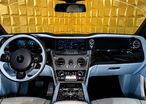 Rolls Royce Cullinan