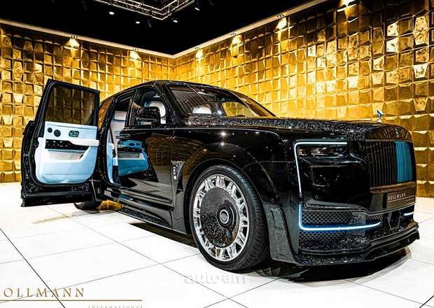 Rolls Royce Cullinan