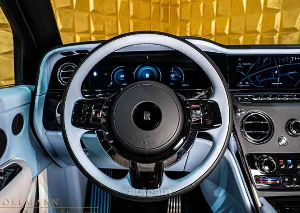 Rolls Royce Cullinan