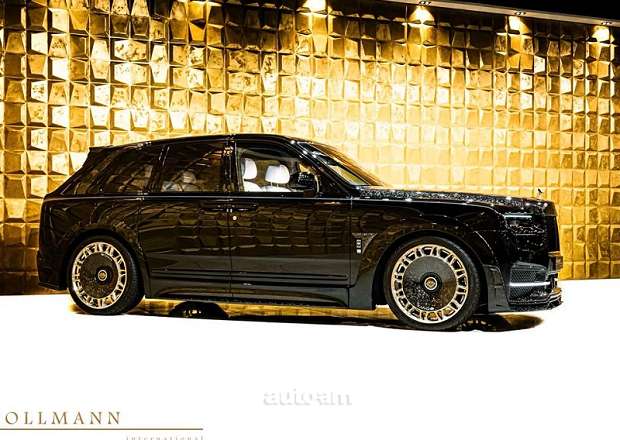Rolls Royce Cullinan