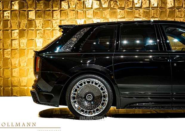 Rolls Royce Cullinan