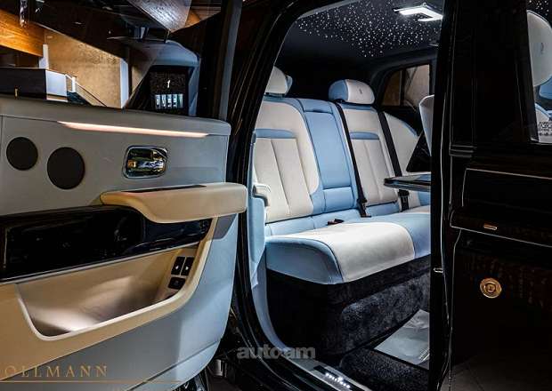 Rolls Royce Cullinan