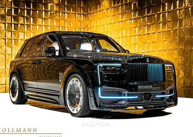 Rolls Royce Cullinan