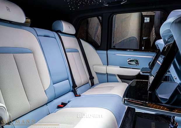 Rolls Royce Cullinan