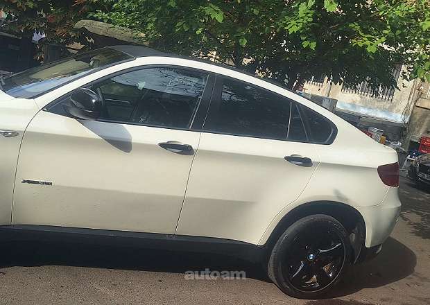 BMW X6 2008 — լուսանկար 6