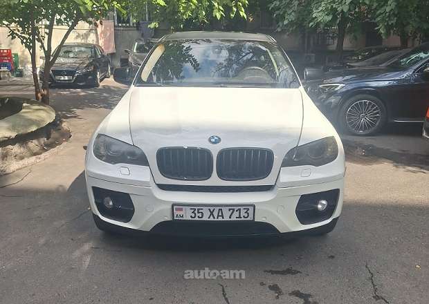 BMW X6 2008 — լուսանկար 9