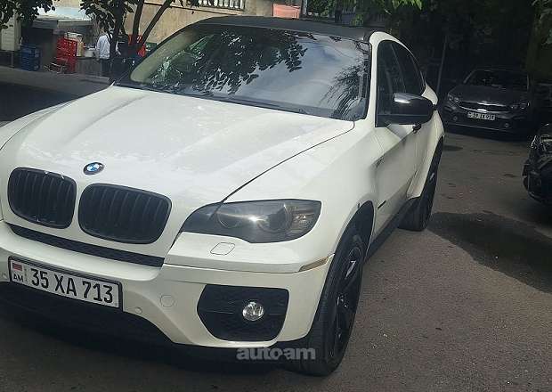 BMW X6 2008 — լուսանկար 5