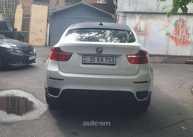 BMW X6 2008 — լուսանկար 4