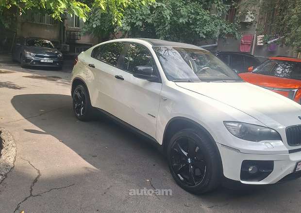 BMW X6 2008 — լուսանկար 3