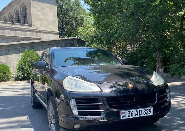 Porsche Cayenne 2007 — լուսանկար 4