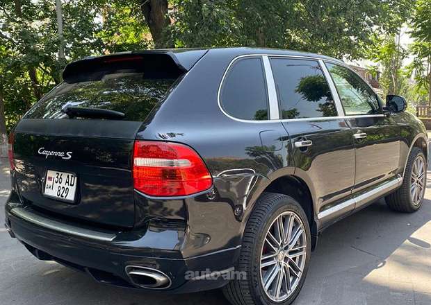 Porsche Cayenne 2007 — լուսանկար 3