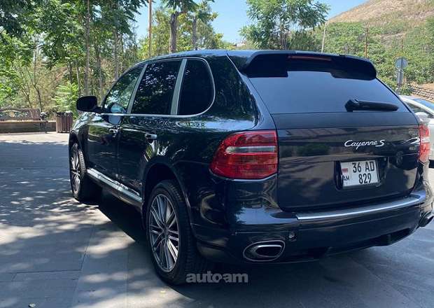 Porsche Cayenne 2007 — լուսանկար 2