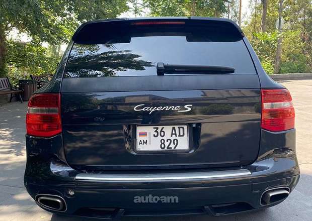 Porsche Cayenne 2007 — լուսանկար 1