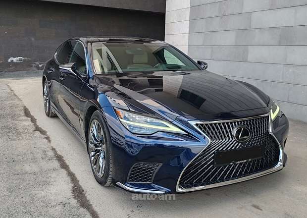 Lexus LS 500 2021 — photo 5