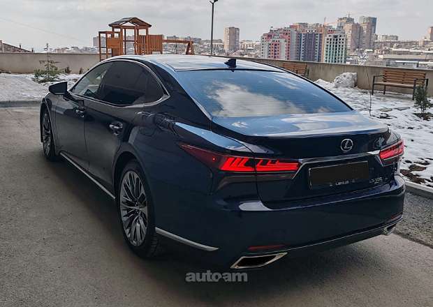 Lexus LS 500 2021 — photo 6