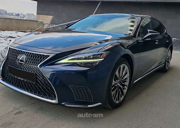 Lexus LS 500 2021 — photo 4