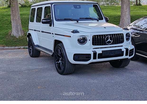 Mercedes-Benz G 500 2020 — photo 1