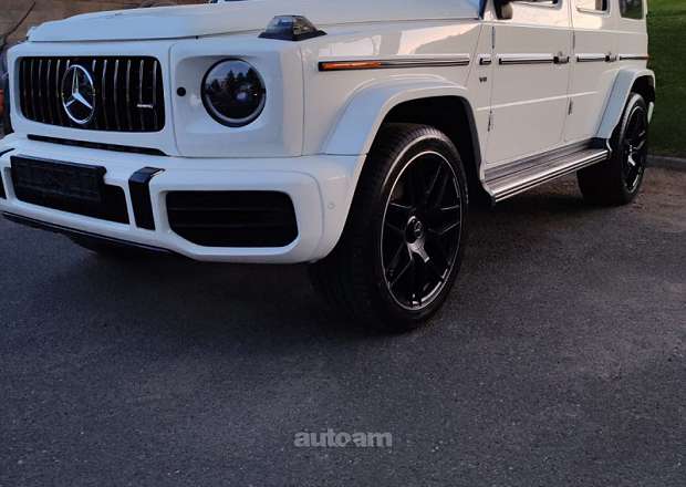 Mercedes-Benz G 500 2020 — photo 2