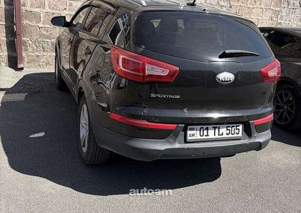 Kia Sportage 2013 — լուսանկար 4