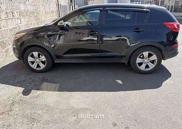 Kia Sportage 2013 — լուսանկար 1