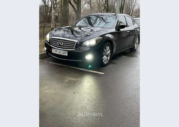 Infiniti M37 Sport 2010 — photo 14
