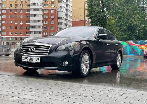 Infiniti M37 Sport 2010 — photo 15