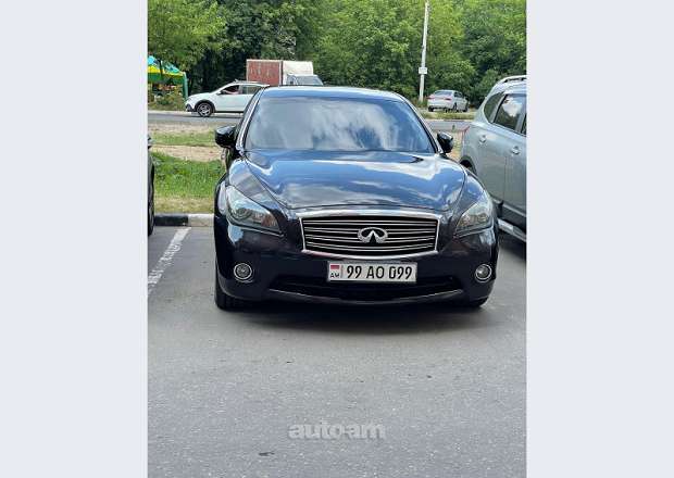 Infiniti M37 Sport 2010 — photo 8