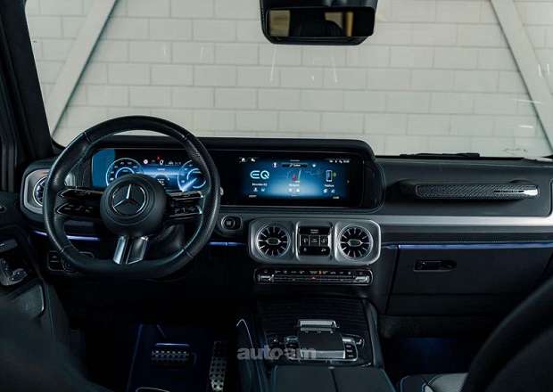 Mercedes-Benz G 580