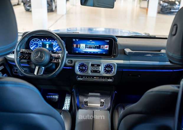 Mercedes-Benz G 580