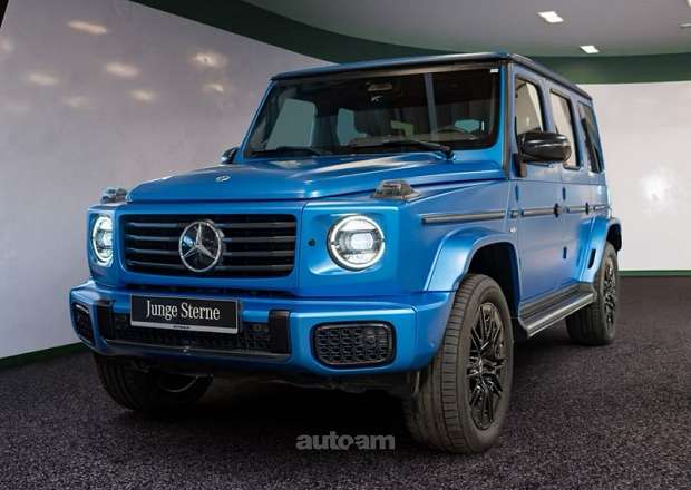Mercedes-Benz G 580