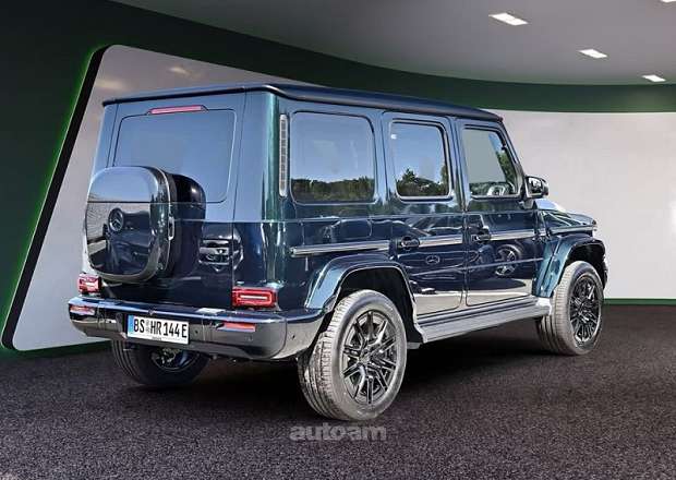 Mercedes-Benz G 580
