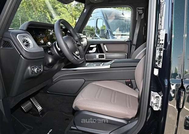 Mercedes-Benz G 580
