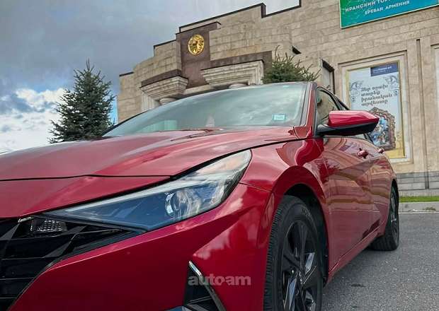 Hyundai Elantra 2021 — լուսանկար 9