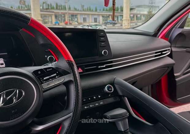 Hyundai Elantra 2021 — լուսանկար 3