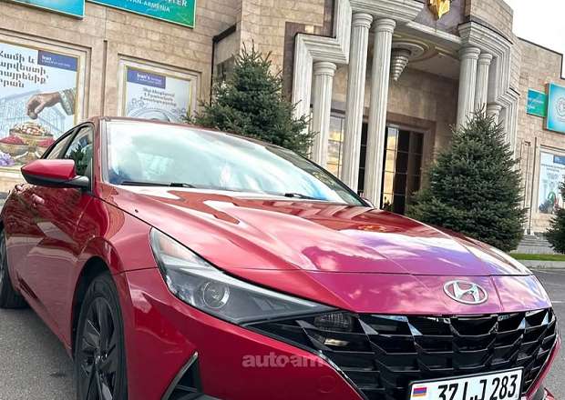 Hyundai Elantra 2021 — լուսանկար 1
