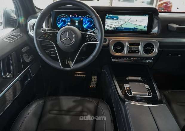 Mercedes-Benz G 580