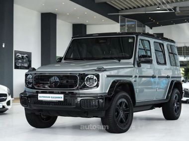 Mercedes-Benz G 580  2025 