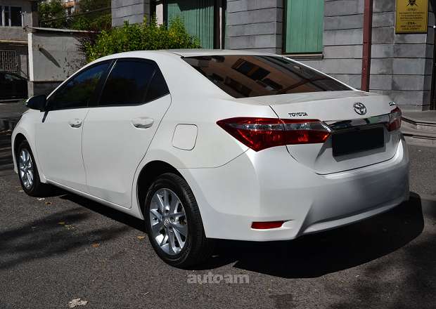 Toyota Corolla 2014 — լուսանկար 15