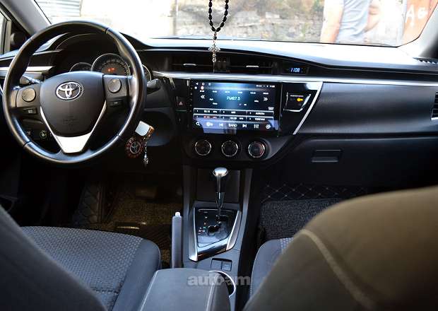 Toyota Corolla 2014 — լուսանկար 8
