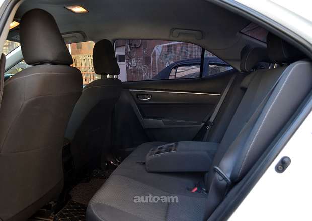 Toyota Corolla 2014 — լուսանկար 11