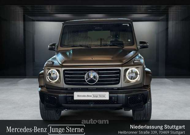 Mercedes-Benz G 580