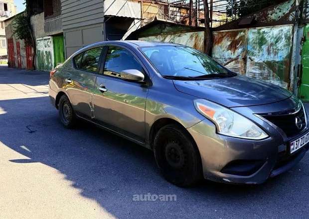 Nissan Versa 2017 — photo 3
