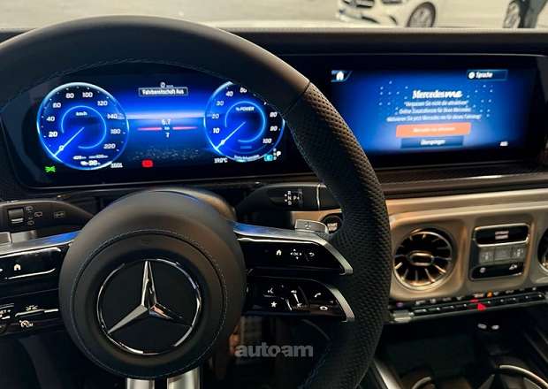Mercedes-Benz G 580