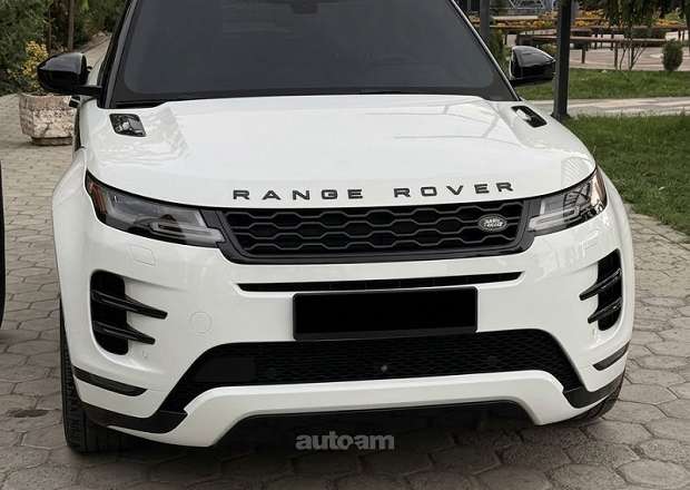 Land Rover Range Rover Evoque 2021 — լուսանկար 1