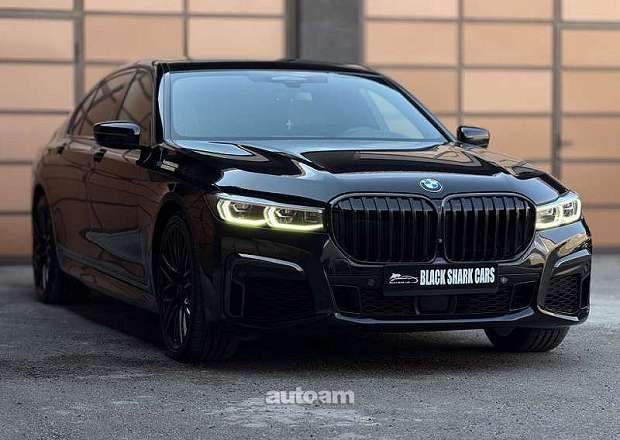 BMW 750 2022 — photo 4