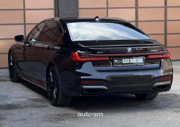 BMW 750 2022 — photo 6