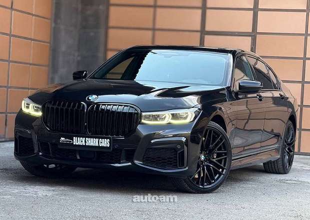 BMW 750 2022 — photo 3