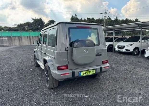 Mercedes-Benz G 580