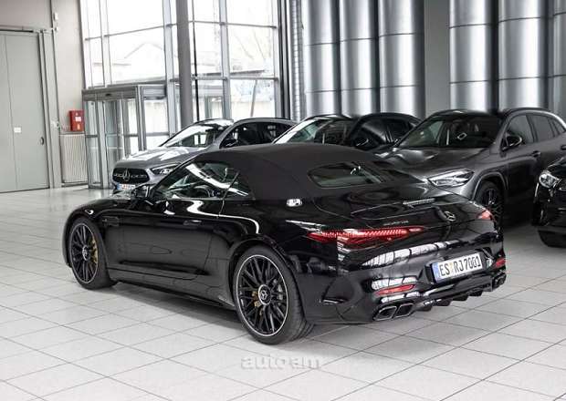 Mercedes-Benz SL 63 AMG